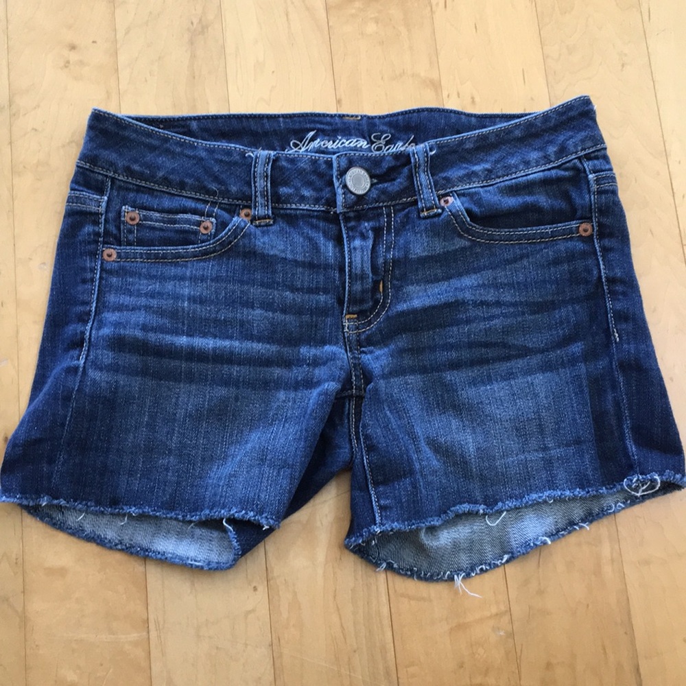 Blue Jean shorts